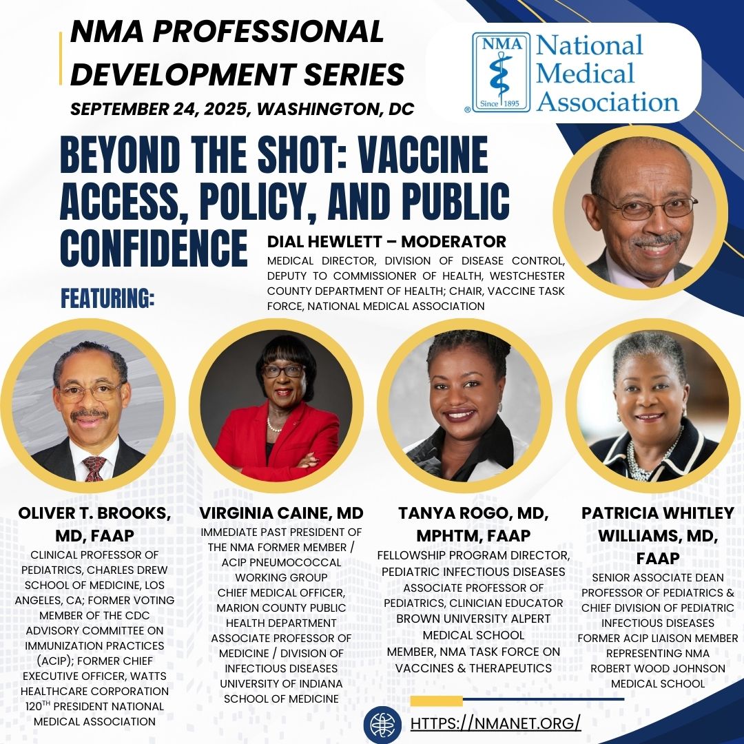 2025 NMA Professional Development Series - National Medical Association
