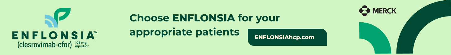 Choose Enflonsia for your appropriate patients