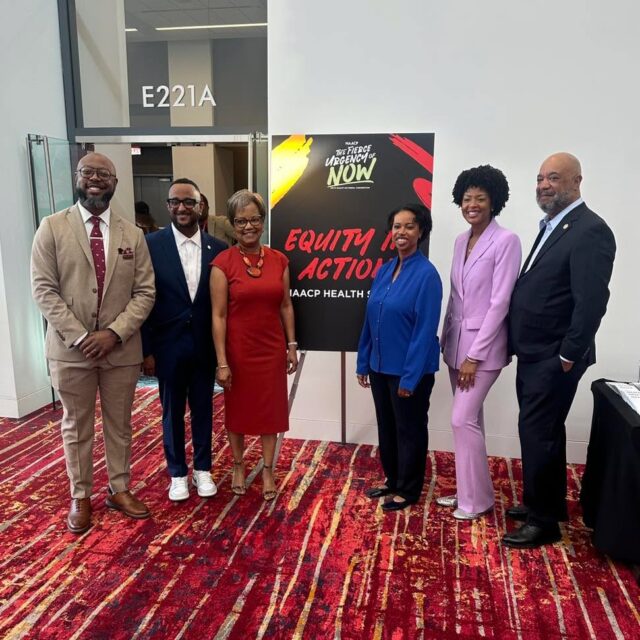 The NMA is proud to share that President-Elect, Roger A. Mitchell Jr., MD, is representing as a keynote speaker at the 116th NAACP National Convention!

This powerful and immersive gathering brings together change-makers, thought-leaders, entrepreneurs, scholars, entertainers, and creatives—all united to celebrate and harness our community’s collective power.

We’re honored to stand with the NAACP in advancing equity, empowerment, and innovation. Let’s continue to lead, inspire, and transform the future of our communities, together. ✊🏾🖤

#NMAatNAACP #NAACPConvention #BlackExcellence #CommunityPower #NMA #RogerAMitchell #HealthEquity #LeadershipMatters #NAACP116