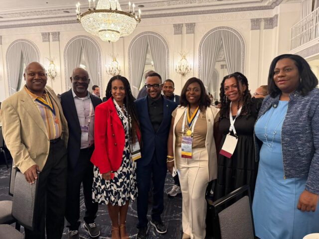 Celebrating Dr. Roger A. Mitchell, Jr., as incoming 126th President of the National Medical Association #NMAChicago25 @rmitch_jr