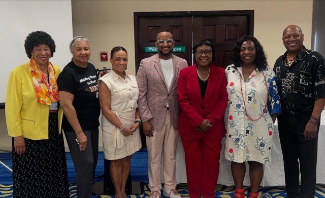 We’re having an incredible time here in Grenada at the NMA Region 1 & Region 6 meeting!

From our amazing NMA Past Presidents to dynamic speakers, there’s so much knowledge, passion, and energy in the room. The connections being made and the ideas being shared are truly inspiring!

Swipe through for some highlights – from engaging sessions to great conversations, this event is a testament to the strength of the NMA community.

Stay tuned for more updates as we continue this amazing experience!

#NMA #NMARegion1 #NMARegion6 #Leadership #Networking #Grenada #NMAFamily #ProfessionalDevelopment #NMAOnTheMove
