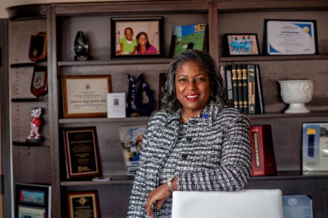 Congratulations to NMA member Dr. Andrea Hayes Dixon on her historic appointment as President of the American Pediatric Surgical Association (APSA)!

Dr. Hayes Dixon, Dean of Howard University College of Medicine, is a nationally recognized pediatric cancer surgeon, researcher, and medical educator. She is the first Black woman in the U.S. to be board-certified in pediatric surgery, and now, the first Black woman to lead APSA.

With over two decades of groundbreaking work in academic medicine and pediatric surgical innovation, Dr. Hayes Dixon continues to lead, mentor, and champion health equity on a national scale. 

🔗 Read more here: https://bitl.to/4lLz

#NMA2025 #BlackWomenInMedicine #HowardUniversity #HealthEquity #PediatricSurgery #LeadershipMatters #RepresentationMatters