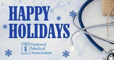 ✨ Wishing our members, partners, and communities a Happy Holiday season and a healthy, hopeful New Year. Thank you for your continued dedication to advancing health equity and excellence in medicine. ✨

#HappyHolidays #NMA #HealthEquity #PhysiciansForJustice