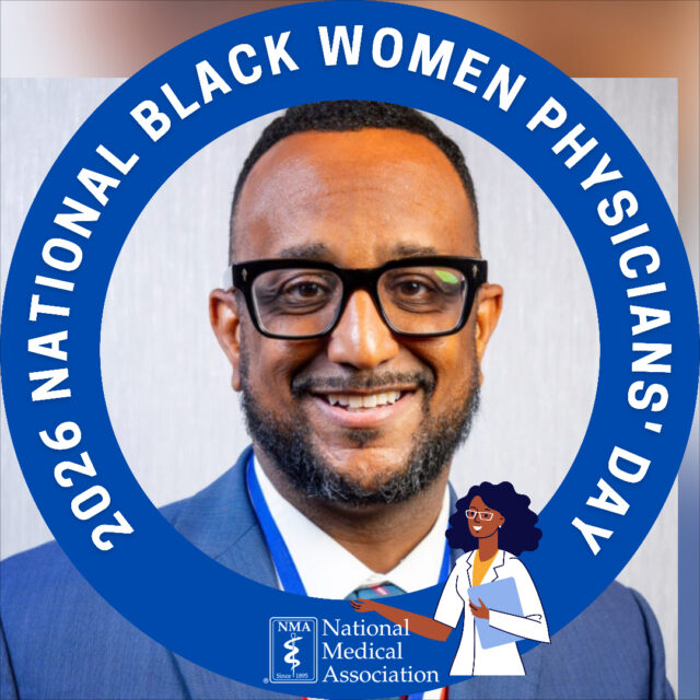 Today, the National Medical Association (NMA) proudly kicks off National Black Women Physicians’ Day with a special message from our 126th President, Roger A. Mitchell, Jr., MD.

Today, we honor, celebrate, and uplift the brilliance, leadership, and lasting impact of Black women physicians who continue to transform medicine and strengthen the communities we serve every day. Their voices, advocacy, and excellence are essential to advancing health equity and shaping the future of healthcare.

📣We invite you to join us in celebration, share your photos, videos, and messages of appreciation today, and tag us @NationalMedAssn so we can amplify your stories across the NMA community.

Let’s celebrate boldly. Let’s celebrate together. Happy National Black Women Physicians’ Day!

#NationalBlackWomenPhysiciansDay #NBWPD #NMA #BlackWomenInMedicine #RepresentationMatters #HealthEquity #WomenInMedicine #BlackDoctors #PhysicianLeadership #WeAreTheLegends