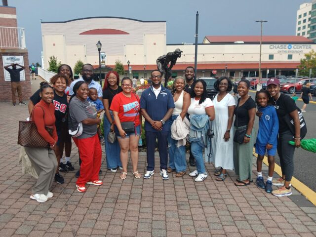 NMA 126th President Roger A. Mitchell, Jr., MD had the pleasure of meeting the community in First State / Delaware at the Blue Rocks Game in Wilmington on Saturday, September 6, 2024. ⚾️

We thank everyone who came out and shared in this special moment of connection and community spirit.

#NMA #CommunityEngagement #Delaware #BlueRocks