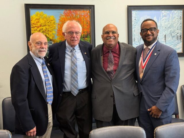 We were proud to stand alongside Sen. Bernie Sanders and national health leaders to deliver one powerful truth: vaccines protect us all. 💉

Our very own Dr. Roger A. Mitchell, 126th President of the National Medical Association, joined voices representing tens of thousands of physicians and public health experts nationwide.

This isn’t just about science, it’s about protecting families, saving lives, and making sure every community has access to trusted care.

#NMA #HealthEquity #VaccinesWork #ScienceNotPolitics