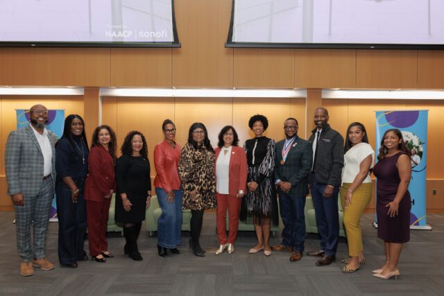 The National Medical Association (NMA) extends our sincere appreciation to the NAACP Center for Health Equity for the opportunity to participate in the ACE Your Health – From Coast to Coast: Data Driven Solutions for Health Equity activation.

We were proud to have Dr. Roger A. Mitchell, Jr., MD, NMA 126th President, in attendance representing the NMA and the interests of our members, ensuring that the priorities of Black physicians and the communities we serve were strongly represented in this critical conversation on health equity.

We look forward to continued collaboration as we work together to advance meaningful, data-driven solutions that improve health outcomes nationwide.

#NMA #HealthEquity #BlackHealth #ACEYourHealth #HealthcareAdvocacy #BlackPhysicians #NAACP #DataDrivenSolutions #CommunityHealth #EquityInAction