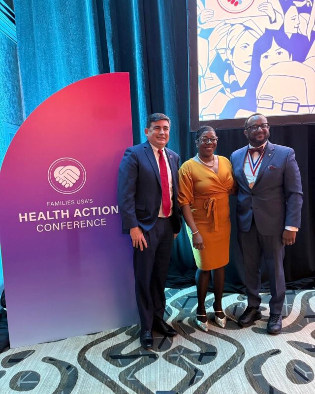 The National Medical Association is proud to share that our 126th President, Roger A. Mitchell, Jr., MD, is delivering a keynote address at Families USA.

As a leading voice in medicine, advocacy, and health equity, Dr. Mitchell continues to elevate the critical conversations shaping the future of healthcare, centered on protecting access, improving outcomes, and ensuring equity for communities that have too often been left behind.

We look forward to the impact of his message and the continued collaboration to advance a healthier, more just America.

#NMA #NationalMedicalAssociation #RogerMitchellMD #FamiliesUSA #HealthEquity #HealthcareAdvocacy #PublicHealth #HealthJustice #LeadershipInMedicine