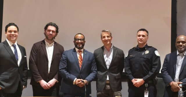 The National Medical Association 126th President, Roger A. Mitchell Jr., MD, is continuing critical conversations at University of Virginia on violence as a public health issue.

Dr. Mitchell joined university leadership, law enforcement professionals, students, and researchers to discuss collaborative strategies to address violence through a public health lens. These conversations are essential to developing solutions that prevent harm, strengthen communities, and advance health equity.

The NMA remains committed to elevating national dialogue and bringing together multidisciplinary leaders to confront the complex factors that impact the health and safety of communities across the nation.

Together, through research, policy, and community engagement, we can move from crisis to care and build safer, healthier futures.

#NMA #HealthEquity #PublicHealth #CommunityHealth #ViolencePrevention