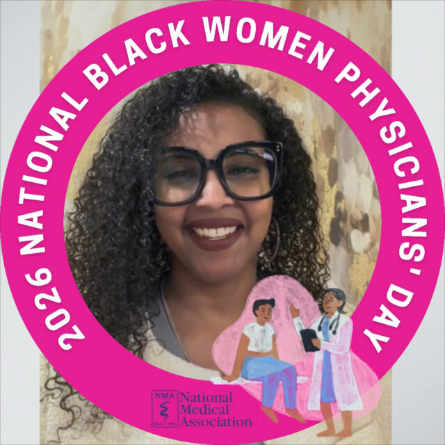 Today’s National Black Women Physicians’ Day celebration continues with a powerful and inspiring video message from Angela T. Anderson, M.D., Co-Chair of the NMA Council on Concerns of Women Physicians (CCWP) of the National Medical Association.

Dr. Anderson’s message reflects the strength, leadership, and unwavering commitment of Black women physicians who continue to lead with excellence, advocate for equity, and make an extraordinary impact in medicine and in the communities we serve.

🎥 Watch, be inspired and help us keep this celebration going!

Share your own photos and videos honoring Black women physicians today and tag us @NationalMedAssn so we can amplify your voices across our national platform.

Let’s celebrate their brilliance, today and always.

#NationalBlackWomenPhysiciansDay #NBWPD #NMA #BlackWomenPhysicians #WomenInMedicine #PhysicianLeadership #HealthEquity #RepresentationMatters