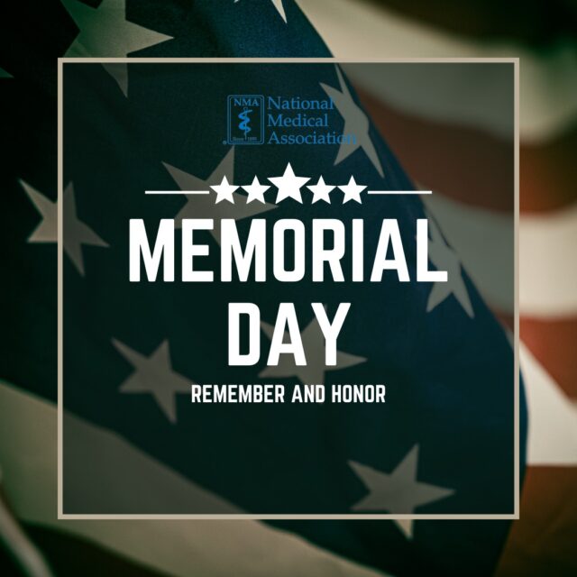 On this Memorial Day, we honor the lives of those who made the ultimate sacrifice for our nation’s freedom. Their courage reminds us to stand strong in service to others. 🇺🇸🩺 #MemorialDay #HonorAndRemember #NationalMedicalAssociation