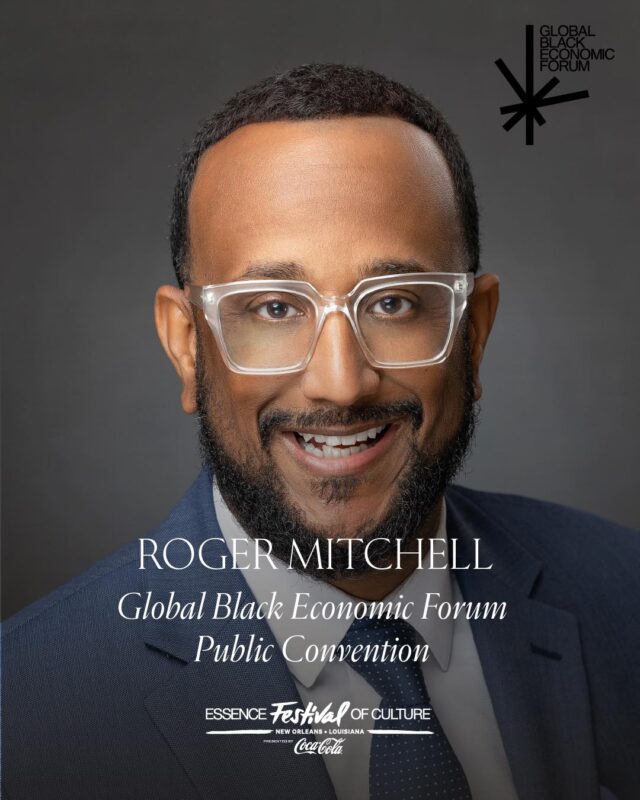 The systems are shifting. The stakes are high.

During the Global Black Economic Forum at @EssenceFest, NMA President-Elect Roger Mitchell, Jr., MD will be joining powerful voices to chart the course for justice and health equity.

🗓️ Today at 1PM – Criminal Justice
🗓️ Tomorrow at 2:30PM – Health Equity

➡️ Join us and contribute to the conversation.

🎥 Live stream: gbef.com | https://www.youtube.com/@globalblackeconomicforum

#GBEF #EssenceFest #HealthEquity #CriminalJustice #BlackExcellence #NMAVoices