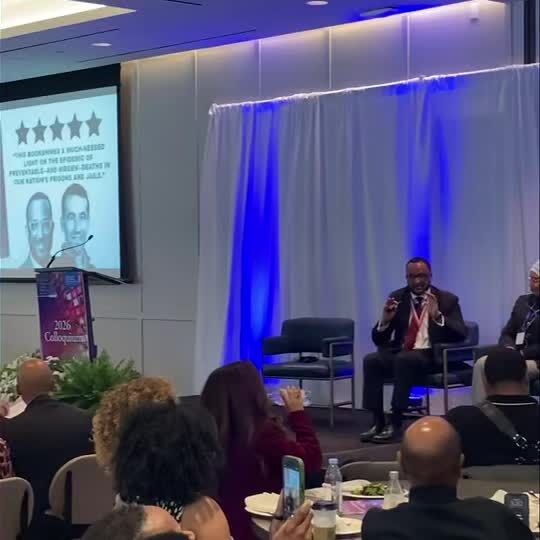 The National Medical Association invites you to listen to a powerful and compelling message from Roger A. Mitchell, Jr., MD, 126th President.

In this impactful speech, Dr. Mitchell speaks to the importance of NMA membership, the critical role of advocacy, and why standing together as a unified voice is essential to ensuring proper representation for our physicians and the communities we serve.

This is more than a message. It is a call to action.

Be informed. Be engaged. Be part of the movement.

#NMA #WeAreTheLegends #PhysicianLeadership #Advocacy #HealthEquity #StrongerTogether