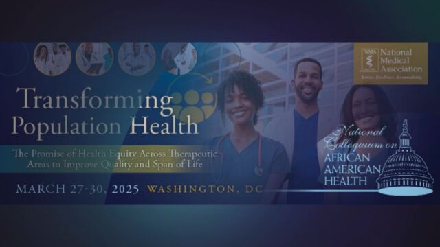 🚨 Final Call: Registration for the 2025 NMA Colloquium Closes March 14! 

Time is running out! Join us March 27–30, 2025, in Washington, DC for the National Colloquium on African American Health, where healthcare professionals, policymakers, and advocates come together to advance health equity.

 Why You Should Be There:
✔ Advocacy in Action – Meet with Congressional leaders on Advocacy Day
✔ Expert-Led Sessions – Engage in crucial discussions on African American health
✔ Networking & Impact – Connect with changemakers shaping the future of healthcare

⏳ Deadline to Register: March 14, 2025 

Don’t miss this opportunity to be a voice for change! Register today: ⬇
🔗 https://bitl.to/49Dc

#NMAColloquium2025 #HealthEquity #Advocacy #BlackHealthMatters #RegisterNow