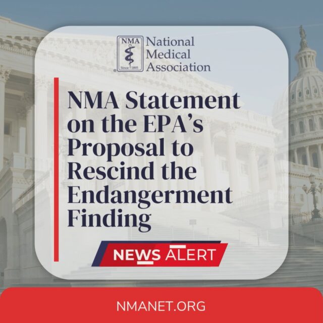The NMA stands firmly against the EPA’s proposal to rescind the 2009 Endangerment Finding.

Rolling back this vital protection threatens public health, especially in communities already facing environmental injustice and higher rates of pollution-related illness.

Public health and environmental health are inseparable. We urge policymakers to protect both.

Read more at https://bit.ly/4onvoad

#NMA #EnvironmentalJustice #PublicHealth #ClimateHealth #CleanAir #HealthEquityMatters