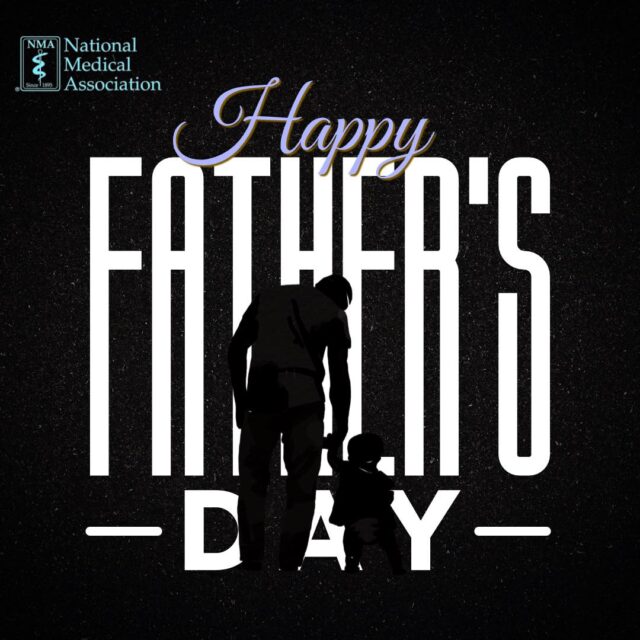 Happy Father’s Day! Today, we honor the Fathers who lead with love, raise with strength, and advocate for health and equity. Your presence matters, and so does your wellness.

Let’s protect our fathers ' mind, body, and spirit.

💙 With gratitude #FathersDay #BlackHealthMatters #NMADads #BlackDoctorsMatter