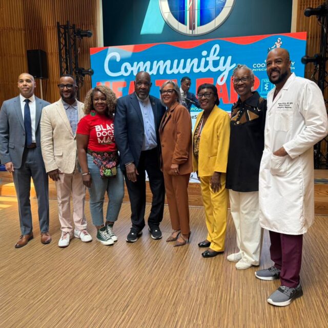 A Day of Health, Hope & Community! ✨

The National Medical Association (NMA) was proud to support today’s Community Health Fair and Stop the Bleed at Apostolic Faith Church in Chicago! 

From free health screenings to family-friendly fun, and incredible resources from dedicated healthcare partners, the event brought together neighbors, caregivers, and changemakers for a powerful afternoon of wellness.

Swipe through to see some highlights from the day!
#NMA #CommunityHealth #HealthEquity #PublicHealth #ChicagoEvents #HealthFair #BlackDoctorsMatter #WellnessForAll #WalkAMileWithAChild #NMAChicago25