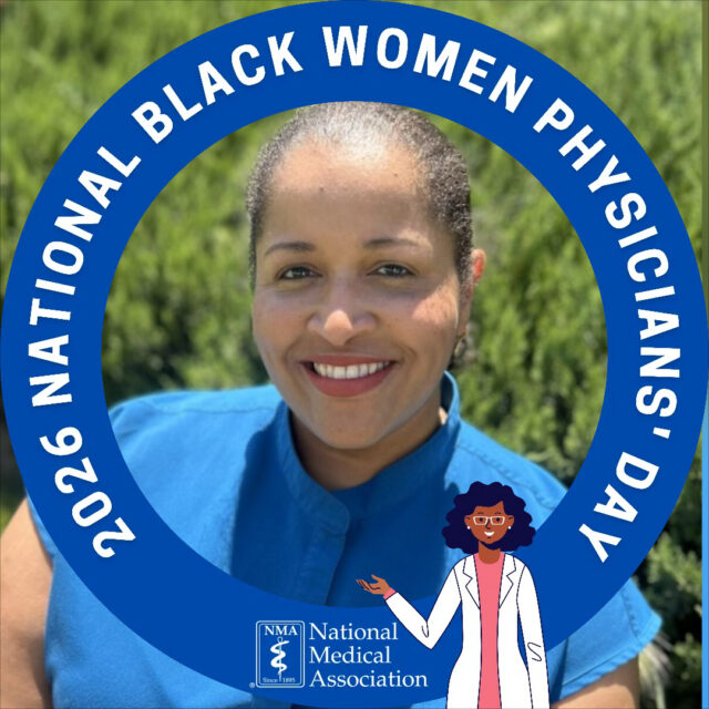 The celebration continues today with a powerful and inspiring video message from Brandi K. Freeman, MD, MS, President-Elect of the National Medical Association (NMA), in honor of National Black Women Physicians’ Day.

Today, we proudly recognize the brilliance, leadership, and unwavering dedication of Black women physicians whose work continues to advance health equity, elevate our profession, and transform the communities we serve across the nation.

🎥 Watch Dr. Freeman’s special message and help us keep this celebration going!

NMA members and supporters, share your own photos and videos today, celebrating Black women physicians, and tag us @NationalMedAssn so we can amplify your voices and stories throughout our national network.

Let’s continue to honor excellence. Let’s continue to uplift Black women physicians, today and every day.

#NationalBlackWomenPhysiciansDay #NBWPD #NMA #BlackWomenInMedicine #WomenInMedicine #PhysicianLeadership #HealthEquity #RepresentationMatters