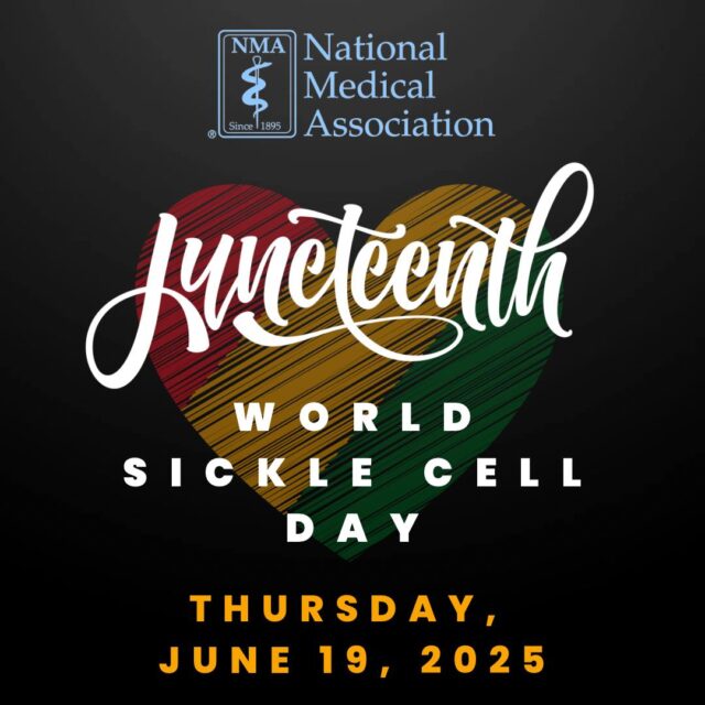 Juneteenth is not only a day of remembrance—it's a call to action.

At the National Medical Association, we celebrate freedom, progress, and the continued fight for equity in health care. Let’s use this day to reflect on our shared history and recommit ourselves to closing racial health disparities for future generations.

#Juneteenth2025 #NMA #HealthEquity #BlackExcellenceInMedicine