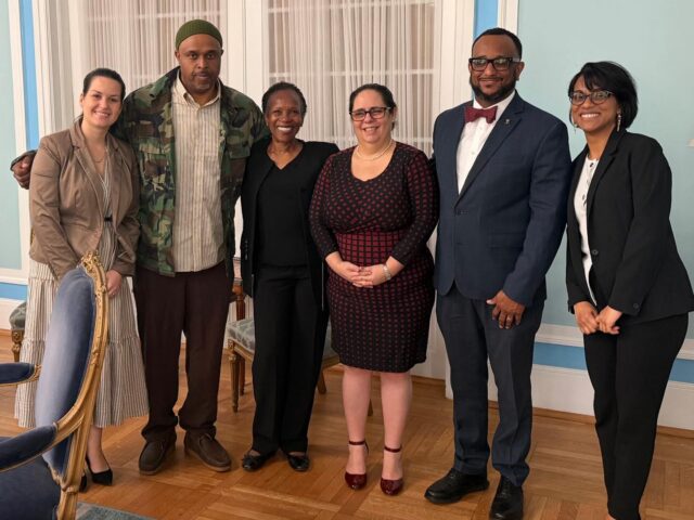 The National Medical Association continues to elevate urgent global health concerns impacting vulnerable communities.

Recently, NMA 126th President, Dr. Roger A. Mitchell, Jr., engaged in a very informative conversation with the Cuban Ambassador to discuss the growing healthcare challenges facing Cuba.

As outlined in our official statement, ongoing disruptions are impacting access to critical, life-saving services, placing thousands of patients at risk.

Stay tuned for an upcoming virtual event where we will further highlight the health crisis in Cuba and explore how we can take action together.

Read the full NMA statement here: 🔗 https://nmanet.org/press-release/national-medical-association-raises-alarm-on-public-health-crisis-in-cuba/

#NMA #HealthEquity #GlobalHealth #HealthcareJustice #PublicHealth