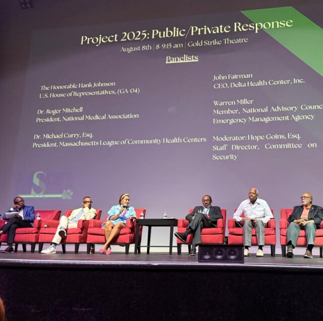 Exciting news from the 2025 Mississippi Policy Conference in Tunica!

We’re proud to announce that Dr. Roger A. Mitchell, Jr., the 126th President of the National Medical Association (NMA), is a featured speaker during the event.

Dr. Mitchell is contributing to the critical discussion on Project 2025: Public/Private Response, bringing his expertise in public health, policy, and justice to the forefront.

Don’t miss this powerful conversation shaping the future of health and equity.

#MississippiConference #NMA #RogerMitchellJr #Project2025 #HealthJustice #PolicyMatters #BeTheChange #CBCInstitute