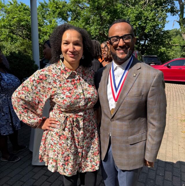 NMA 126th President Dr. Roger A. Mitchell, Jr. met with Dr. Anisa Shomo, President of the Cincinnati Medical Association, an esteemed NMA Affiliate.

Together, they discussed strengthening physician leadership, advancing health equity, and continuing the legacy of advocacy in Cincinnati. 🩺

#NMADocs #HealthEquity #BlackPhysiciansLead #RogerMitchellMD #AnisaShomoMD #CincinnatiMedicalAssociation #NMAAffiliate #CommunityCare #NMAAdvocates