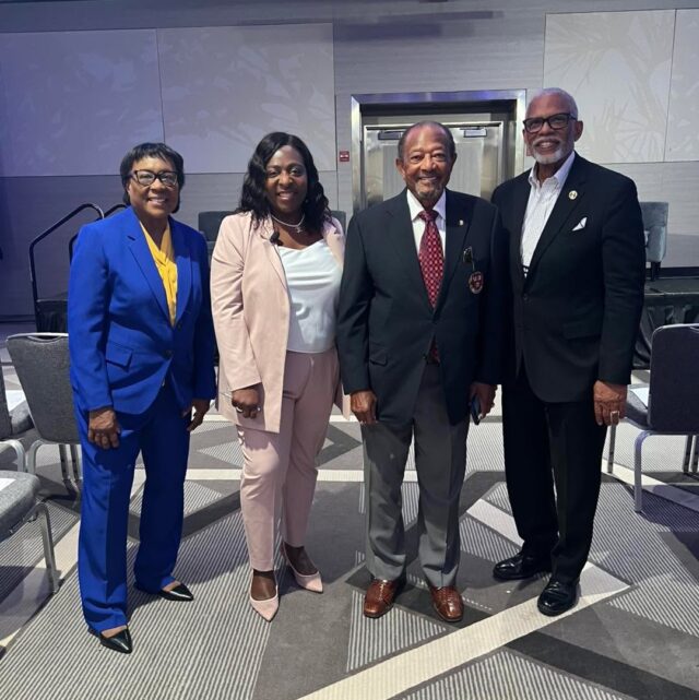 💥 The National Medical Association showed up strong at the AMA Annual Meeting! 

We were proud to represent our members and amplify our voice on critical issues impacting the health of our communities. Even more powerful — 6 NMA Past Presidents joined our leadership team, bringing decades of experience and unwavering commitment to advocacy, equity, and excellence in medicine.

🩺 Together, we’re shaping policy, driving change, and ensuring that our perspective is heard at every level of organized medicine.

#NMAatAMA #LeadershipInAction #BlackDoctorsLead #NMAProud #HealthEquity #PhysicianAdvocacy #NMAHistoryMakers