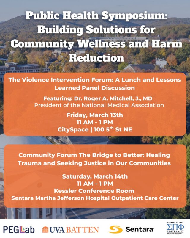 The NMA is proud to share that NMA 126th President Roger A. Mitchell, Jr., MD will be featured at the Violence Intervention Forum: A Lunch and Lessons Learned Panel Discussion, part of the Public Health Symposium focused on Building Solutions for Community Wellness and Harm Reduction.

Dr. Mitchell will join public health leaders, community advocates, and safety professionals to discuss strategies that address violence as a public health issue and explore solutions that strengthen communities, promote healing, and improve outcomes for those most affected.

This important conversation will bring together local officials, healthcare practitioners, law enforcement, and community leaders committed to advancing collaborative approaches to violence prevention and community wellness.

Friday, March 13
11:00 AM to 1:00 PM
CitySpace | 100 5th St NE

The NMA remains committed to advancing health equity and supporting initiatives that address the social and structural drivers of health, including violence prevention and trauma-informed community care.

#NationalMedicalAssociation #HealthEquity #PublicHealth #ViolencePrevention #CommunityHealth #PhysicianLeadership #HealthJustice #WeAreTheLegends