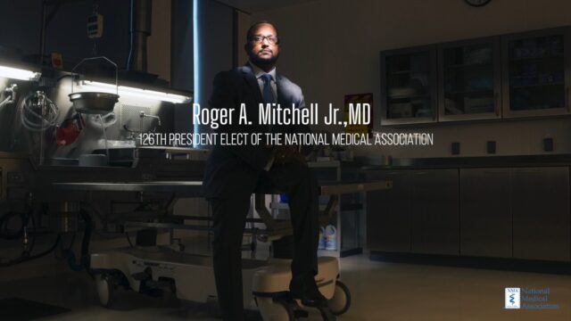 We’re proud to share a powerful message from NMA President-Elect Dr. Roger A. Mitchell, Jr., "The New Reconstruction: Mobilizing Healthcare Justice for a New America, Our Patients, Providers, and Policy.” 

Dr. Mitchell calls us to action with a bold vision to reimagine a system that truly serves all. This is more than a talk, it’s a movement. 

Watch now and join the fight for equity in care, representation, and policy.

#NMA2025 #HealthcareJustice #NewReconstruction #DrRogerMitchell #EquityInAction #BlackHealthMatters #NMAChicago25