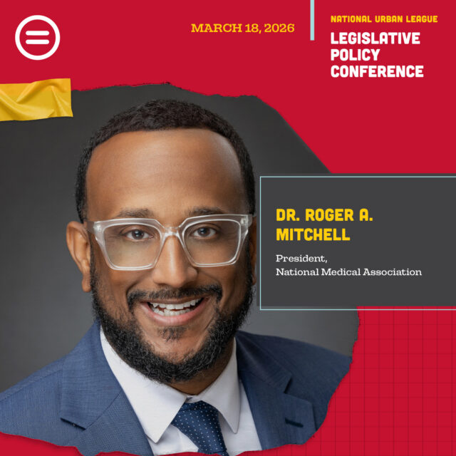 Join NMA 126th President Roger A. Mitchell Jr., MD, who will be speaking at the National Urban League Legislative Policy Conference in Washington, DC, March 18, 2026.

Dr. Mitchell will participate in a powerful discussion titled “From Crisis to Care: Reimagining Healthcare, Delivering Care for All,” focused on advancing solutions that strengthen access to care, improve public health systems, and ensure equitable healthcare delivery for communities across the nation.

As a national leader in health equity and public health policy, Dr. Mitchell continues to elevate the voice of physicians and patients in critical conversations shaping the future of healthcare.

📅 Wednesday, March 18, 2026
⏰ 10:00 AM – 11:00 AM
📍 Georgetown McCourt School of Public Policy, 125 E St. NW, Washington, DC

Join leaders, advocates, and policymakers as they explore innovative strategies to transform healthcare systems and move from crisis response to sustainable, community-centered care.

#NationalMedicalAssociation #HealthEquity #PublicHealth #HealthcarePolicy #UrbanLeague #PhysicianLeadership #HealthJustice #WeAreTheLegends