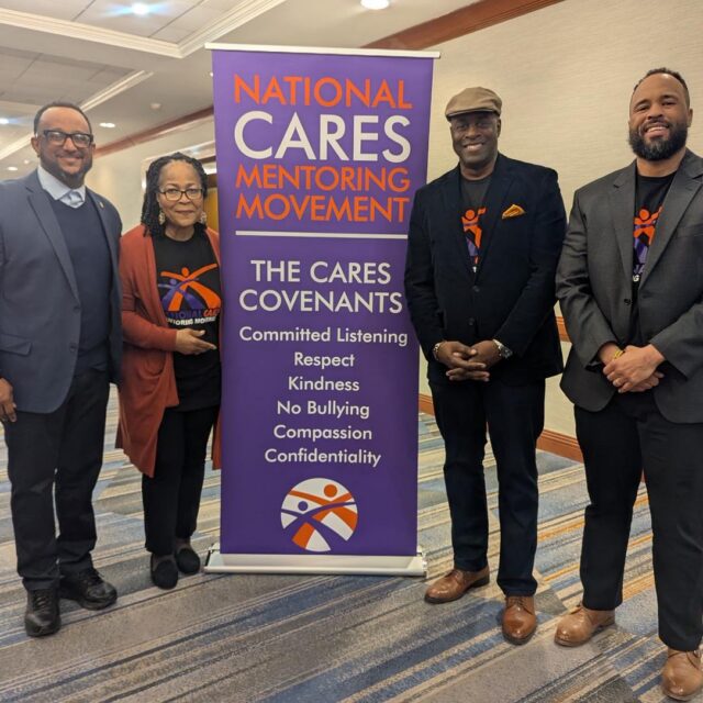 The National Medical Association is proud to share that our 126th President, Roger A. Mitchell, Jr., MD, recently attended a special convening with state affiliates of the National Cares Mentoring Movement as they celebrate 20 years of service to communities across the country.

This milestone reflects two decades of commitment to mentorship, youth empowerment, and strengthening the pipeline of future leaders. We are grateful for the opportunity to connect, collaborate, and explore meaningful ways to work together in advancing health equity and supporting the next generation.

We look forward to building an impactful partnership that uplifts our communities and creates lasting change.

#NationalMedicalAssociation #Leadership #MentorshipMatters #HealthEquity #CommunityImpact