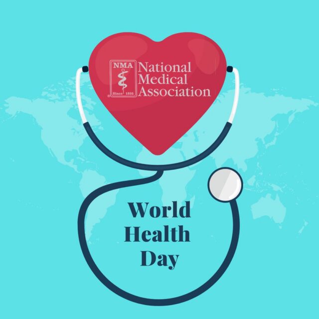 Today, on World Health Day, the National Medical Association proudly stands in recognition of the critical importance of health equity, access, and quality care for all.

For over a century, the NMA has remained committed to advancing the health and well-being of underserved and historically marginalized communities, because where you live, work, and grow should never determine your health outcomes.

This year, we reaffirm our mission to:
✔️ Advocate for equitable healthcare policies
✔️ Empower physicians and healthcare leaders
✔️ Address disparities impacting Black communities and beyond

Health is a human right, not a privilege. Together, we continue the work to build a healthier, more just future for all.

How are you recognizing World Health Day? Share your thoughts and join the conversation.

#WorldHealthDay #HealthEquity #NMA #BlackHealth #HealthcareForAll #PhysicianLeadership