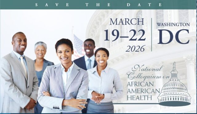 📣 REGISTRATION IS NOW OPEN!

The National Medical Association invites you to join us in Washington, DC for the
National Colloquium on African American Health.

🗓 March 19–22, 2026
📍 Washington, DC

This premier convening brings together physicians, public health leaders, policymakers, and advocates to advance health equity, influence policy, and elevate the health priorities of Black communities nationwide.

Be part of the critical conversations shaping the future of African American health—and make your voice heard where it matters most.

Register now and plan to join us in DC: https://bit.ly/3KZb556

#NMA #NMAColloquium #AfricanAmericanHealth #HealthEquity #PhysiciansForJustice #PublicHealth #PolicyAndPractice #NMALeadership
