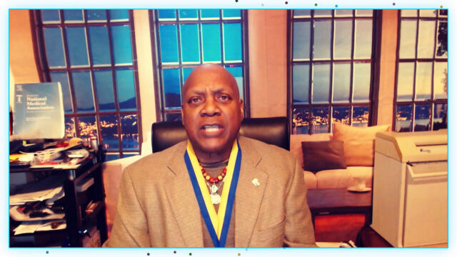 On this President’s Day, the National Medical Association proudly shares a message from our 105th President, Winston Price.

Dr. Price reminds us that leadership requires vision and the courage to embrace innovation. As healthcare continues to evolve, he has long championed the increased use of technology to expand access, improve outcomes, and better serve our communities.

Today, we reflect on the importance of eliminating health disparities and ensuring true health equity for all. Through responsible innovation, data-driven solutions, and steadfast advocacy, we can close gaps in care and build a stronger, more inclusive healthcare system.

This President’s Day, we recommit to advancing technology with purpose and to continuing the work of transforming healthcare for generations to come.

#PresidentsDay #NMALeadership #HealthEquity #InnovationInHealthcare #EliminateDisparities #BlackPhysicians