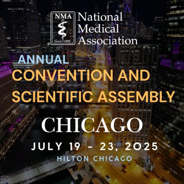 📬 NMA Convention News Alert! 

Registered for #NMAChicago25? Check your inbox, we just sent out important updates you won’t want to miss!

📅 Key events
🌟 Convention highlights
📍 On-site info for this week in Chicago

It’s all in your email: “NMA Convention News: Everything You Need to Know,” and yes, read to the end… there’s a lot packed in there!

Not registered yet? There’s still time to be part of the biggest event in Black health and medicine.

Register now at: www.nmanet.org/2025convention

Let’s make this week unforgettable!

#NMAChicago25 #BlackHealthMatters #NMA2025 #NMAConvention