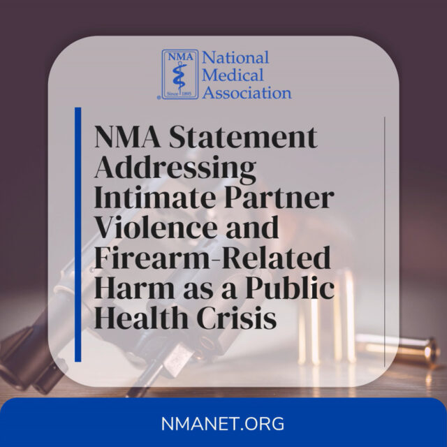 The National Medical Association is raising urgent awareness on intimate partner violence and firearm-related harm as a critical public health crisis impacting our communities.

This issue demands action, advocacy, and solutions that protect lives and advance health equity.

🔗 Read more:  https://bit.ly/4tzFQhK

#NMA #PublicHealth #HealthEquity #EndViolence #HealthcareJustice #CommunityHealth