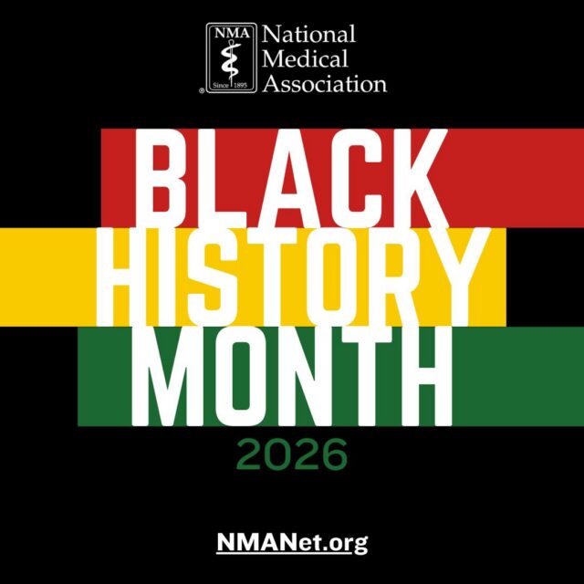 Today, we begin Black History Month 2026, and this year’s national theme, “A Century of Black History Commemorations,” honors 100 years of intentional efforts to study, preserve, and celebrate Black history, culture, and contributions.

At the National Medical Association, we recognize how these commemorations have not only shaped public understanding but have also helped transform the social, educational, and health outcomes of Black communities across generations. As physicians and advocates, we remain committed to advancing equity, opportunity, and excellence while honoring the legacy that made our progress possible.

This month, we celebrate the power of remembrance and the responsibility to continue building a healthier, more just future for all.

#BlackHistoryMonth #BHM2026 #ACenturyOfBlackHistoryCommemorations #NMA #HealthEquity #BlackPhysicians #LegacyInAction #BlackExcellence