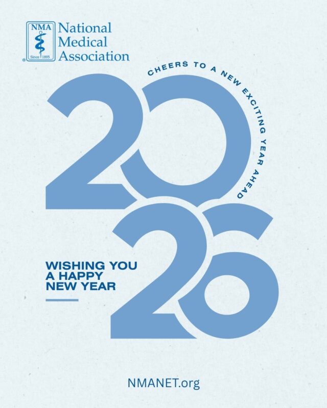 ✨ Happy New Year from the National Medical Association! We look forward to another year of advancing health equity, strengthening physician leadership, and advocating for our communities nationwide. Wishing our members and partners a healthy and impactful year ahead. ✨

#HappyNewYear #NMA #HealthEquity #PhysiciansForJustice