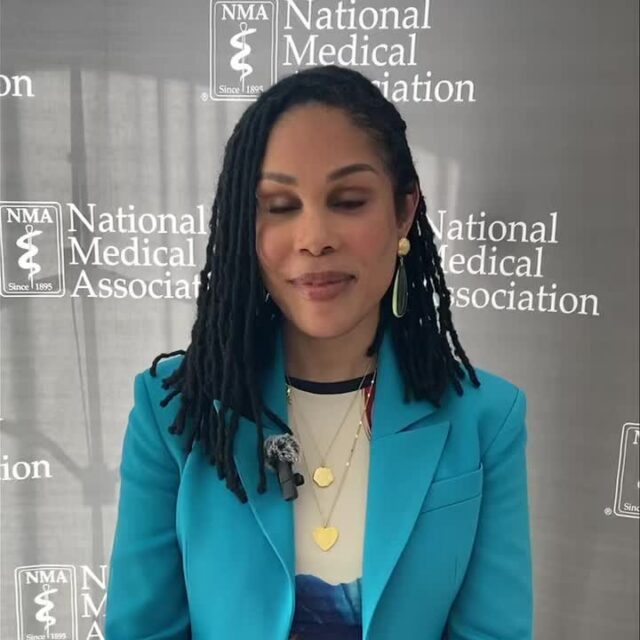On behalf of the National Medical Association, Uché Blackstock, MD shared why it was so important to attend the National Colloquium on African American Health.

Moments like these remind us that when we come together with purpose, we can shape a healthier, more equitable future for all.

#NMA #Colloquium2026 #HealthEquity #WeAreTheLegends #PhysicianLeadership #AdvancingHealthEquity