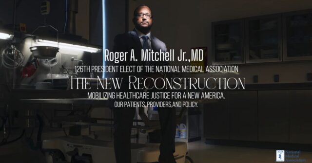 The National Medical Association proudly celebrates Black history—then and now—and the leaders who continue to shape the future of medicine.

🎥 Watch this video: https://bit.ly/465dkv5 or visit the link in our bio and get to know our 126th President, Roger A. Mitchell, Jr., MD, a national leader, advocate, and powerful voice for health equity and justice.

#BlackHistoryMonth #NMA #BlackPhysicians #HealthEquity #LeadershipInMedicine #RogerMitchellMD