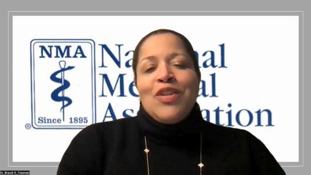 Match Day excitement is in the air, and NMA President-Elect, Brandi Freeman, MD wants to extend a huge congratulations to all the incredible medical students who matched into Pediatrics today.

From your National Medical Association family, we are proud of you and excited to see the difference you will make as the next generation of pediatric leaders.

Welcome to Pediatrics and congratulations on Match Day 2026.

#MatchDay2026 #Pediatrics #FuturePediatricians #NMA #WeAreTheLegends #NextGenPhysicians
