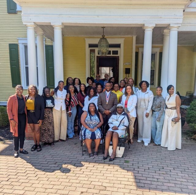 NMA 126th President Dr. Roger A. Mitchell, Jr. met with local community leaders in Cincinnati to discuss the social determinants of health, housing, education, employment, and safety, and their impact on health outcomes.

Because advancing health equity means addressing what happens outside the clinic too. 

#NMADocs #HealthEquity #SocialDeterminantsOfHealth #RogerMitchellMD #CommunityHealth #NMAAdvocates #BlackHealthMatters #CincinnatiHealthJustice