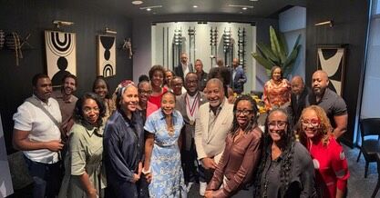 A special thank you to the Medical Society of Eastern Pennsylvania - Black Doctors of Philadelphia for hosting NMA 126th President Roger A. Mitchell Jr., MD. They are doing fantastic things for our community. #mobilizinghealthcarejustice #thenewrecontruction