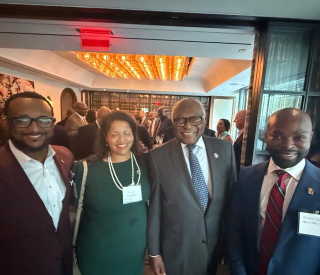 Leadership in action. 💪🏾

At a recent reception, the National Medical Association’s leadership joined with fellow physicians to celebrate community, collaboration, and our shared mission of advancing health equity.

Together with physicians across the country, NMA leadership continues to build bridges, strengthen networks, and amplify the voices of Black doctors working every day to eliminate health disparities and promote dignity in care.

#NMALeads #HealthEquity #BlackPhysicians #CommunityInAction