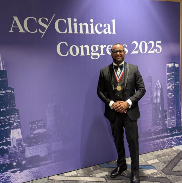 ✨ Honoring Leadership & Excellence ✨

We are proud to celebrate Dr. Roger A. Mitchell, MD, the 126th President of the National Medical Association (NMA), as he represents the NMA at the American College of Surgeons (ACS) Clinical Congress 2025.

His presence at this prestigious gathering of surgical and medical leaders underscores his lifelong commitment to advancing health equity, advocating for underrepresented communities, and shaping the future of medicine.

Congratulations, Dr. Mitchell, on this well-deserved recognition and for continuing to uplift the mission of the NMA on a global stage!

#NMA #ACSCC25 #Leadership #HealthEquity #MedicalExcellence #RepresentationMatters