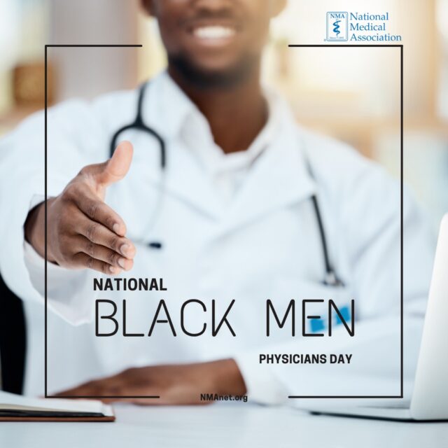 The National Medical Association proudly celebrates and honors the extraordinary contributions of Black men physicians across the country.

From breaking barriers and mentoring future generations to providing compassionate care and advancing health equity, these leaders embody excellence in medicine and service to the community.

We see you. We honor you. We thank you. 

#NBMPD #BlackMenInMedicine #HealthEquity #NMAStrong