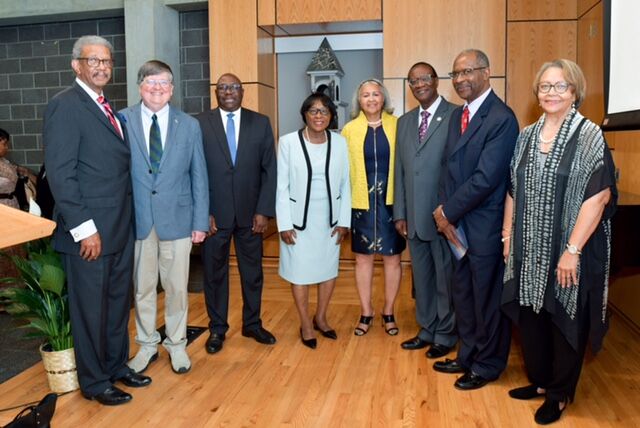 🎉 Honoring a Legacy of Health Equity! 🎉

NMA 125th President, Dr. Virginia Caine attended a momentous dedication ceremony as Tougaloo College named its new academic center after Dr. Robert L. Smith, a trailblazer in the Community Health Center movement. The Robert L. Smith, M.D. Center of Excellence in Rural and Community Health celebrates Dr. Smith's groundbreaking contributions to health equity and his powerful legacy in rural health. Dr. Smith’s work, including his role in providing care during the Freedom Summer of 1964, has inspired generations.

Learn more about this incredible dedication here: https://bityl.co/SYkl

#HealthEquity #CommunityHealth #NMALeaders #Tougaloo