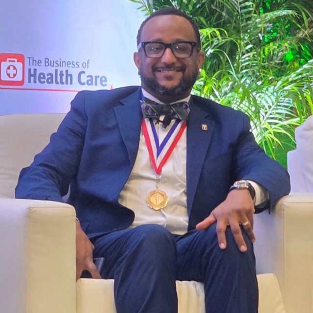 Dr. Mitchell on the move again, proudly representing the National Medical Association (NMA) at the 15th Annual The Business of Healthcare Conference at the University of Miami.

Dr. Roger A. Mitchell, Jr., MD continues to elevate the voice and impact of Black physicians while highlighting the importance of the communities we serve and advocate for every day.

Leadership. Representation. Impact.

#NMA #WeAreTheLegend #BlackPhysicians #HealthEquity #BusinessOfHealthcare #PhysicianLeadership #CommunityHealth #HealthcareLeadership #RepresentationMatters